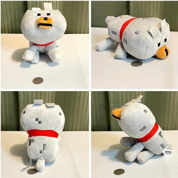 Minecraft Dog Plush - Picture 1 of 5